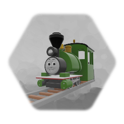 Percy the GoogolChooChoo3D Porter Saddle Tank