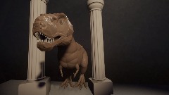 T-Rex Pillar Prance (Short Film)
