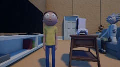 Rick and Morty PS5 AD