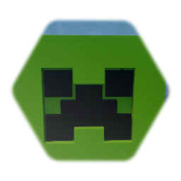 Minecraft Creeper Head
