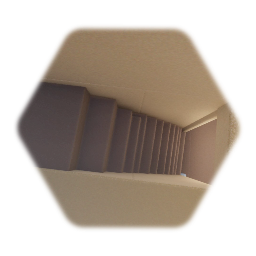 Scraggers House Interior But With some stairs