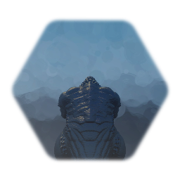 Godzilla gr Fanmade- Serial designation 4 "Krusher"