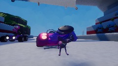 New Daniele Kart - Animation Win Race - Zoe Trent Winner