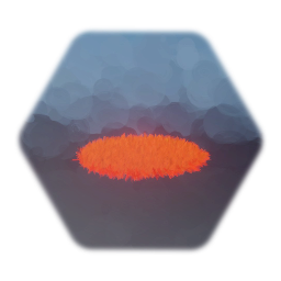 Tall Non-Uniform Red/Orange Grass