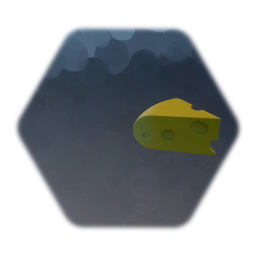 Wedge of cheese