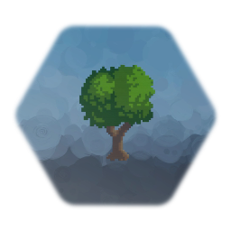 Tree Pixel Art