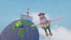 Carl wheezer title screen