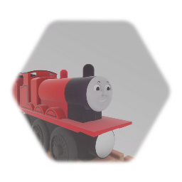 Wooden Railway James