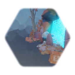 Portail perdu fin de niveau