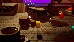 A screenshot taken in Dreams. 4 of 9.