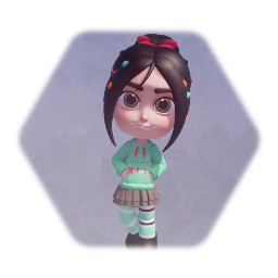 Remix of Vanellope Von Schweetz idk