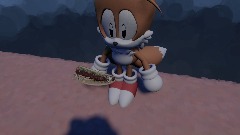 Hey sonic What did you do to my spaghetti taco? but in the 70s