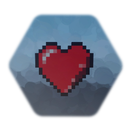 Pixel Art Heart