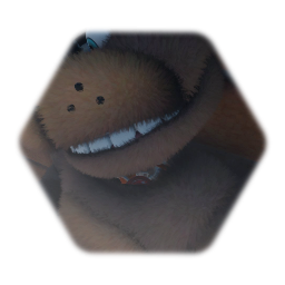 Hyper realistic writhered freddy