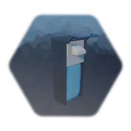 disinfectant dispenser - (cheaper)  - medical -  clinical