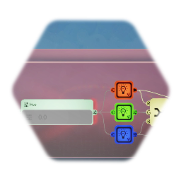 Hue to RGB Logic (Percent)