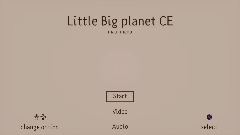 Little Big planet CE