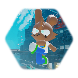 Quicksilver Codsworth (Sonic T-shirt)