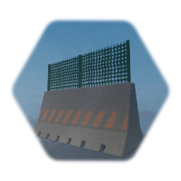Concrete Barricade