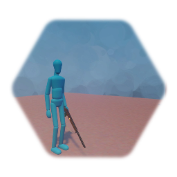 Fixed camera shooter hunter