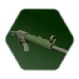 sectorproject - "G3 Special Assault Rifle"