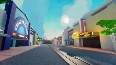 Disneyland Main St (Strip)