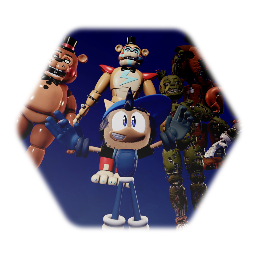 Bluemanpump Sackboy Animation Version