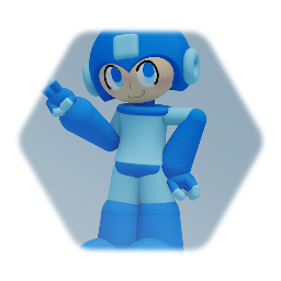 Mega Man (IMS/Stylized)