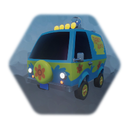 Mystery Machine Cargo Express (Scoob!)