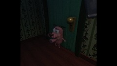 Courage interior casa boss zombi