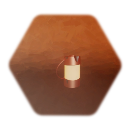 Copper Lantern