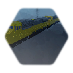 Transcontinental Freight Train