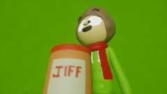 Ant find pednut bunkter