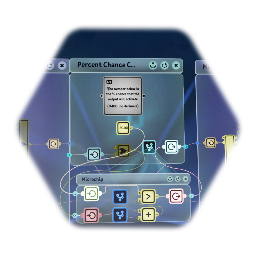 Percent-Chance Calculator (0% - 100%)