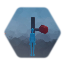 Simple damage taking testing arsenal