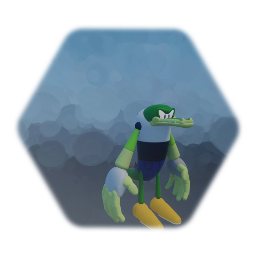 Billy bob  the Crocodile