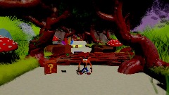Crash Bandicoot X:مرحلة 1الغابات