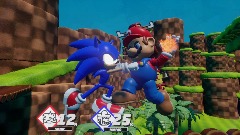 Sonic VS Mario