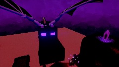 Minecraft but bad- E N D   F I G H T