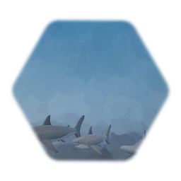 Working Swimming Shark Enemies