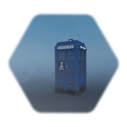 3th doctor's tardis