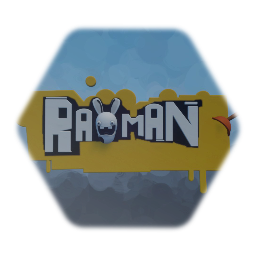 Rayman Raving Rabbids 2 Logo But Better