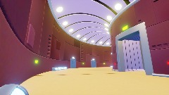 Frieza's Spaceship (Hallway)