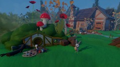 A screenshot taken in Dreams. 2 of 2.