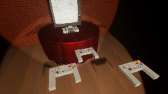 Omni-Graphix 128 Computer Video Entertainment Console Display