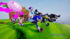 A screenshot taken in Dreams. 6 of 13.