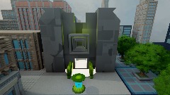 Polandball in Warsaw