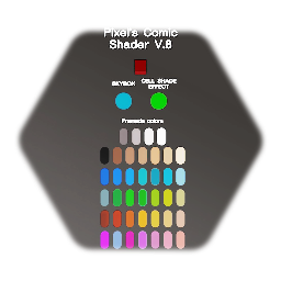 Pixel's Comic Shader V.8