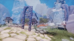 Ancient Far Eastern Village