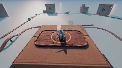 迷你列車佈局遊玩與編輯：初階 的混編作品